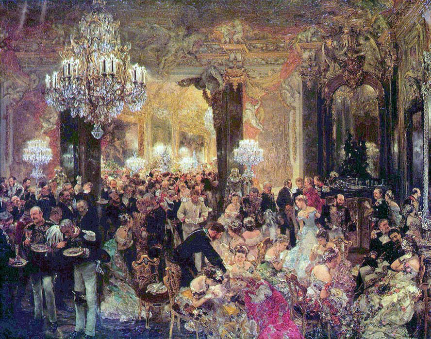 Supper at the Ball